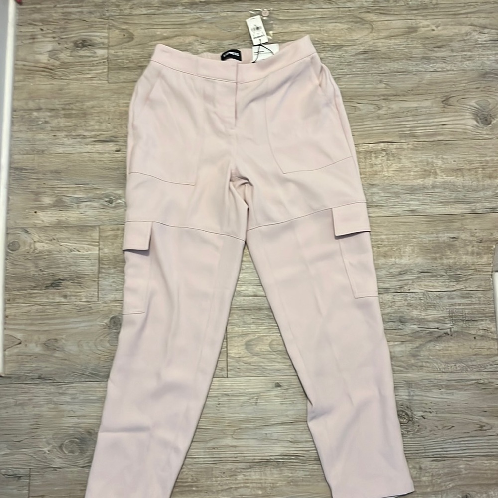 Express ankle mid rise jogger